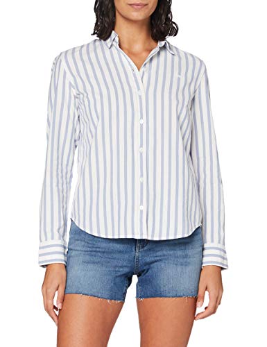 Levi's The Classic BW Shirt Camisa, Rubellite Colony Blue, XS para Mujer