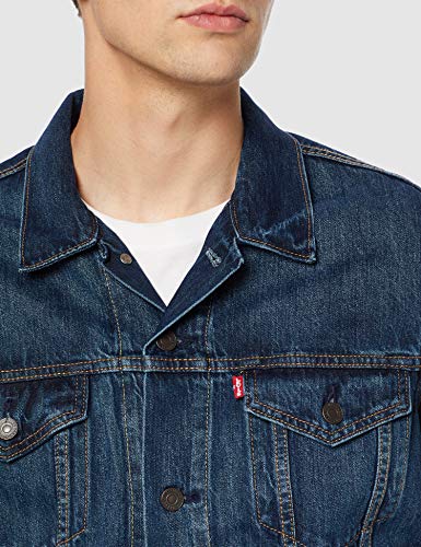 Levi's The Jacket Chaqueta vaquera, Palmer Trucker, L para Hombre