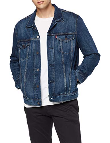 Levi's The Jacket Chaqueta vaquera, Palmer Trucker, L para Hombre