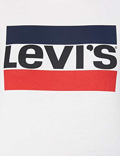 Levi's The Perfect Tee, Camiseta, Mujer, Blanco (White 297), M