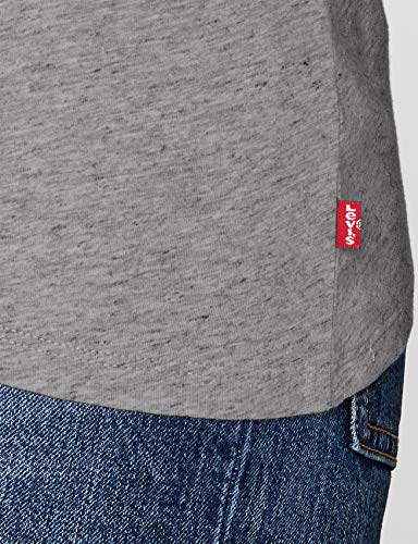 Levi's The Perfect Tee, Camiseta, Mujer, Gris (Sportswear Logo Tee Smokestack 303), S