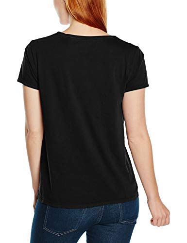 Levi's The Perfect Tee, Camiseta, Mujer, Negro (Holiday Tee Black 0483), 2XS