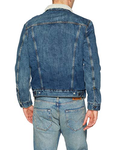 Levi's Type 3 Chaqueta Vaquera, Mayze Sherpa Trucker, XL para Hombre