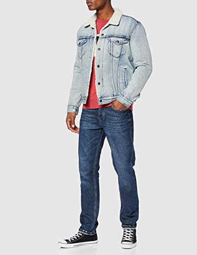 Levi's Type 3 Chaqueta Vaquera, Stonebridge Sherpa Trucker, M para Hombre