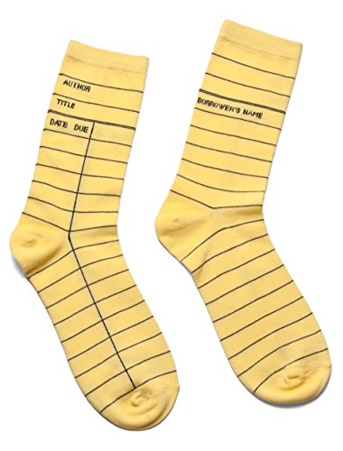 LIB CARD SOCKS YELLOW-SMALL