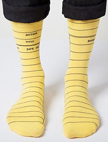 LIB CARD SOCKS YELLOW-SMALL