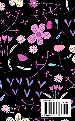 Libreta de direcciones: Agenda de direcciones y teléfonos pequeña, español, ordenación alfabética