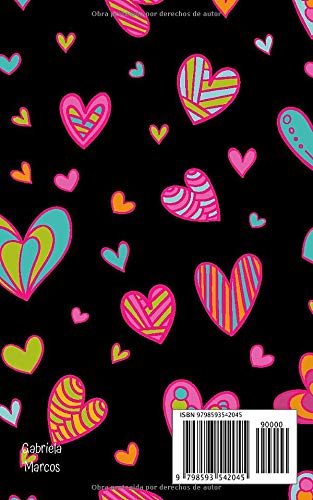 Libreta de direcciones: Agenda de direcciones y teléfonos pequeña, español, ordenación alfabética