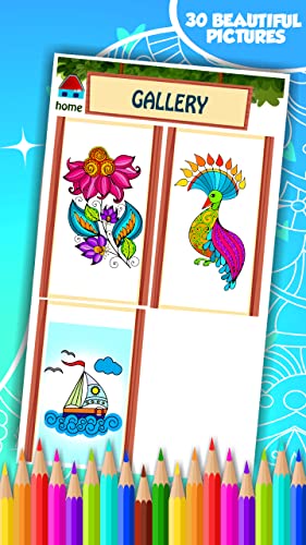 Libro de colorear familiar