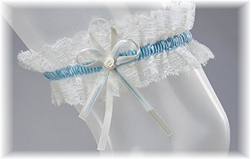 Liga Novia Elástica de CLASSIC a la Boda - Liga Nupcial - Garter Novia, Garter Boda - Novias Accesorios - MUST HAVE - Regalo Dama de Honor, Bachelor Party - MARFIL