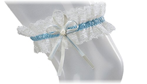 Liga Novia Elástica de CLASSIC a la Boda - Liga Nupcial - Garter Novia, Garter Boda - Novias Accesorios - MUST HAVE - Regalo Dama de Honor, Bachelor Party - MARFIL