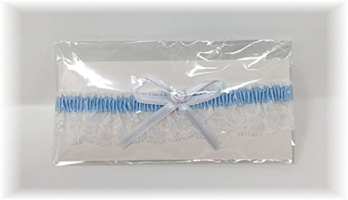 Liga Novia ELEGANTE Delgado a la Boda - Liga Nupcial - Garter Novia, Garter Boda - Novias Accesorios - MUST HAVE - Regalo Dama de Honor, Bachelor Party - MARFIL