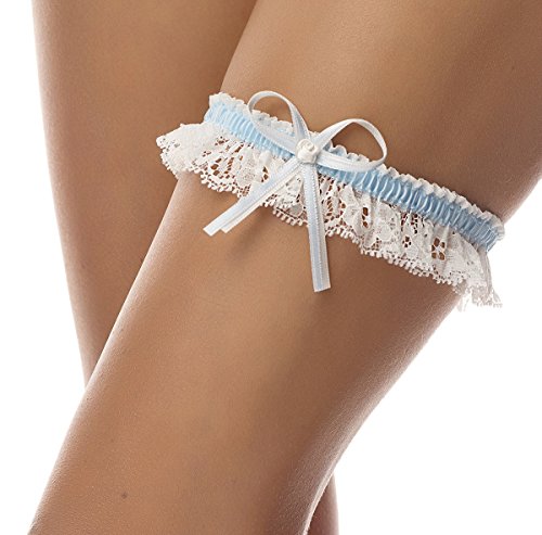 Liga Novia ELEGANTE Delgado a la Boda - Liga Nupcial - Garter Novia, Garter Boda - Novias Accesorios - MUST HAVE - Regalo Dama de Honor, Bachelor Party - MARFIL