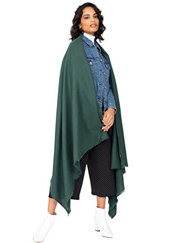 likemary Bufanda Pashmina Mantón Mujer de Lana Merina - Chal Fular Extra Grande para Invierno - 100% Lana Merina Pura Tejida a Mano - Regalo para Mujer Comercio Justo -Kasa