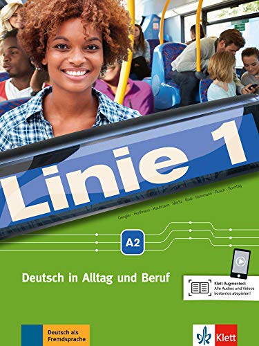 Linie 1 a2, libro del alumno y libro de ejercicios + dvd-rom: Kurs- und Ubungsbuch A2 mit DVD-Rom