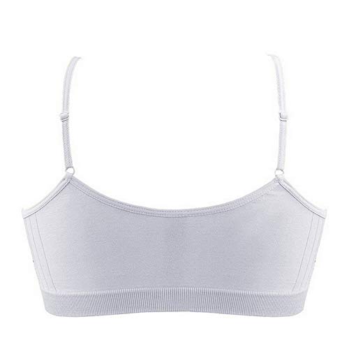 Litthing Sujetador Invisible Slim Fit sin Anillo de Acero Chaleco para Mujer la Combinación de Ropa Interior Femenina (Blanco, L)