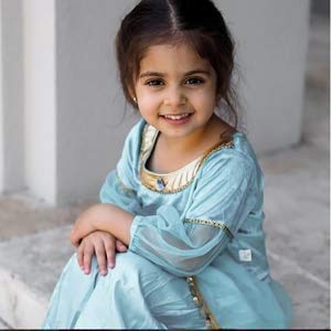 Little Adventures Niñas Princesa árabe Tradicional Costume - Pequeño (1-3 Años).