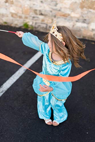 Little Adventures Niñas Princesa árabe Tradicional Costume - Pequeño (1-3 Años).