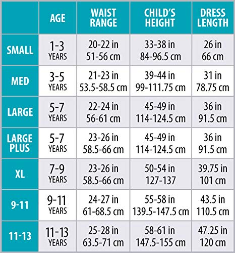 Little Adventures Niñas Princesa árabe Tradicional Costume - Pequeño (1-3 Años).