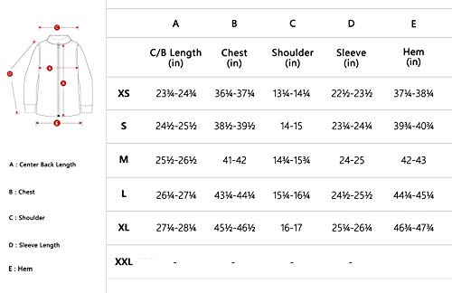 Little Donkey Andy Chaqueta de softshell ligera con capucha para mujer, para correr, viajes, senderismo, resistente al viento, repelente al agua, azul oscuro, talla M