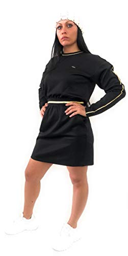 Liu Jo Liu-Jo - Gorro blanco con pompón, tachuelas y logo