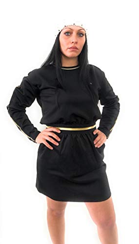 Liu Jo Liu-Jo - Gorro blanco con pompón, tachuelas y logo