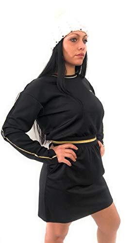 Liu Jo Liu-Jo - Gorro blanco con pompón, tachuelas y logo