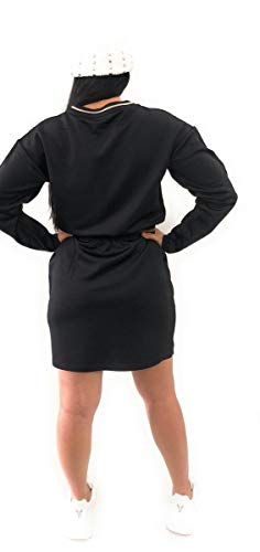 Liu Jo Liu-Jo - Gorro blanco con pompón, tachuelas y logo