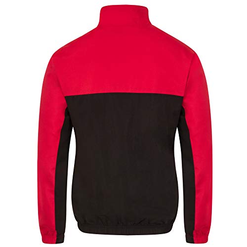 Liverpool F.C. - Juego de chaqueta y pantalones de chándal para hombre, ideal como regalo de fútbol, producto oficial, Hombre, rojo, S