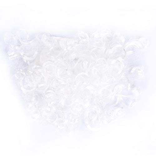 Loalirando Disfraz de Papá Noel para Adultos 4 Piezas Conjunto Ropa Disfraz Santa Claus para Navidad Traje de Felpa para Fiesta Cosplay Costume Christmas XXL