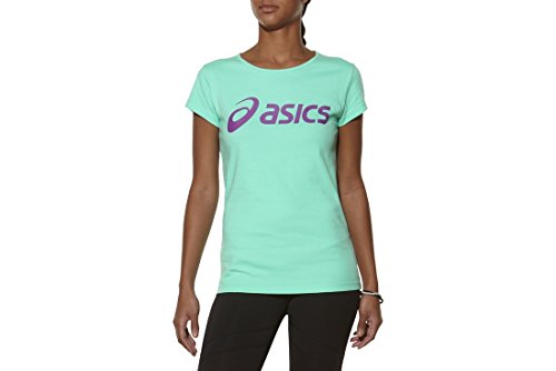 Logotipo de ASICS camiseta de correr para mujer – AW15