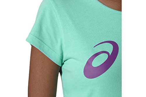 Logotipo de ASICS camiseta de correr para mujer – AW15