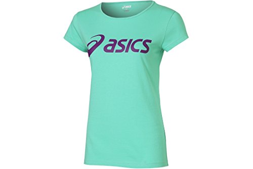 Logotipo de ASICS camiseta de correr para mujer – AW15
