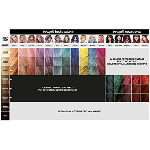 L'Oreal Paris Colorista Coloración Temporal Colorista Washout Indigo Hair - 1 Unidad