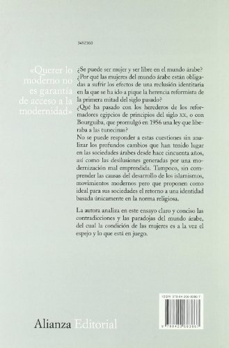 Los árabes, las mujeres, la libertad (Alianza Ensayo)