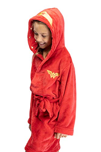 Los chicos de DC Comics Flash de felpa con Capucha polar Costume Robe (Flash, 6/7)
