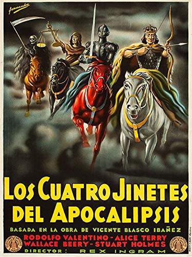 Los cuatro jinetes del apocalipsis