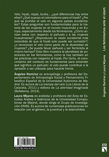 Los feminismos ante el islam: El velo y los cuerpos de las mujeres: 818 (Mayor)