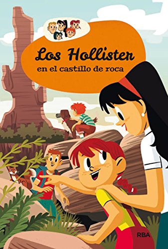 Los Hollister 3: Los Hollister en el castillo de roca (INOLVIDABLES)