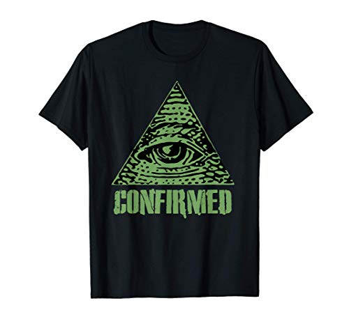Los Iluminati confirmaron la verdad graciosa Internet Meme Camiseta