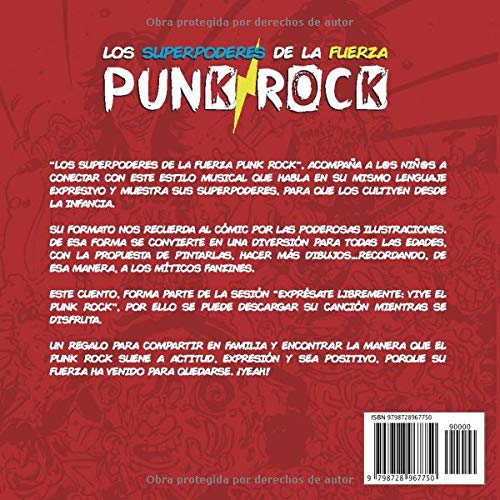 Los Superpoderes de la Fuerza Punk Rock