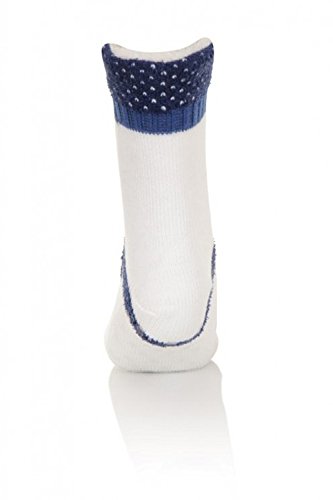 Loungeable Boutique - Calcetines de estar por casa - para mujer blanco muñeco de nieve Talla única