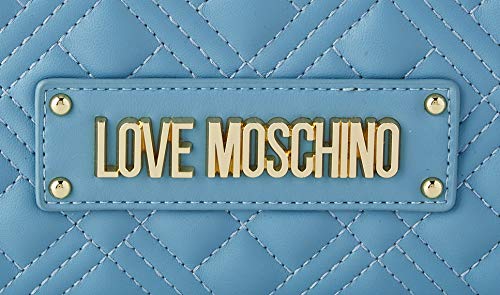 Love Moschino Precollezione SS21 | Portafoglio da Donna, Billetera para Mujer, azul claro, Normal