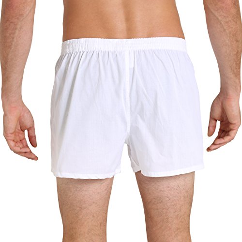 Lower East American Style, Bóxer, Hombre (Pack de 6), Multicolor (Negro/Blanco/Azul/Verde/Azul Claro/Gris), X-Large