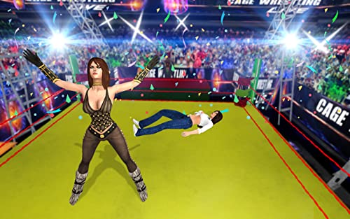 Lucha libre femenina: juego Gilrs Fighter 3D 2021