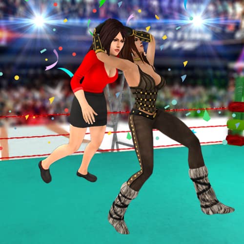 Lucha libre femenina: juego Gilrs Fighter 3D 2021