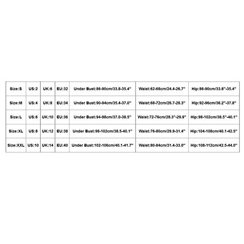 Luckycat bañador Natacion 2019 Bikini Mujer Push up Tankinis Tallas Grandes Prime Traje de baño niña Licra mangalarga Monokini Manga Larga (Morado, XXL)