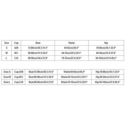 Luckycat Bikini de Las Mujeres, Venda Push-para Arriba Rellenado del Traje de baño Tops Sujetador Push-Up Parte de Arriba Bikini Bañadores Traje de Baño Ropa Verano Mujer