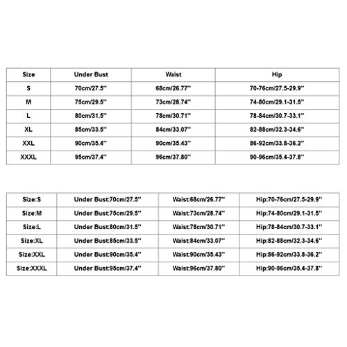 Luckycat Bikini Mujer Bikini Set - Verde - M