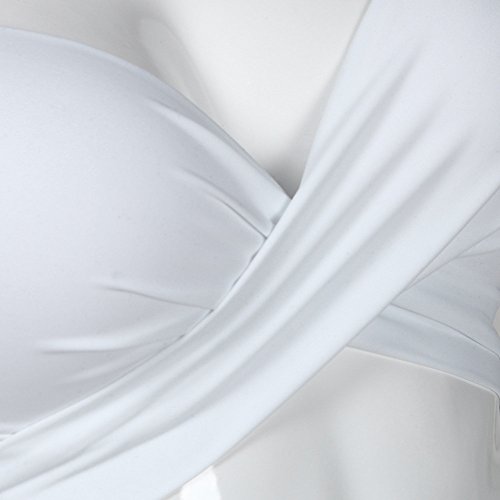 Luckycat Bikini Sexy Mujer Sujetador Push-Up Acolchado de Mujer Traje de baño Atractivo de Mujeres Conjunto de Bikini Bañador de Playa Bikinis brasileño Mujer Biquinis